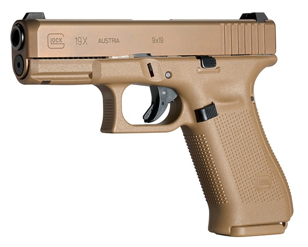 GLOCK 19X 9MM GLOCK NIGHT SIGHT FDE 19RD PX1950703 - Taurus Savings